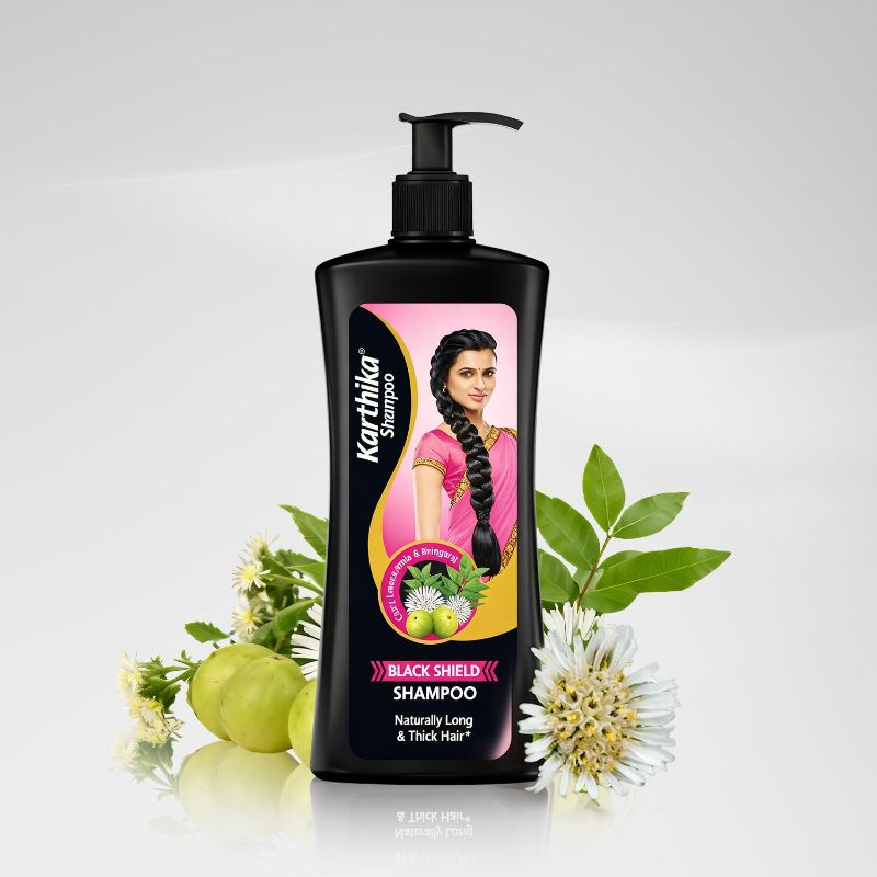 Karthika - Black Seed Shampoo (650 Ml)