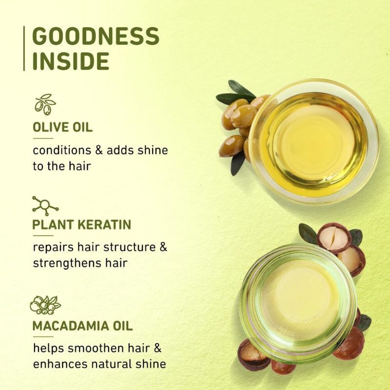 Plum - Olive & Plant Keratin Damage Repair Shampoo (250 Ml)