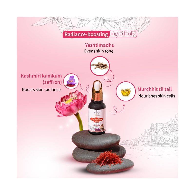 AYOUTH VEDA CLASSICS – KUNKUMADI TAILA (30 ML)
