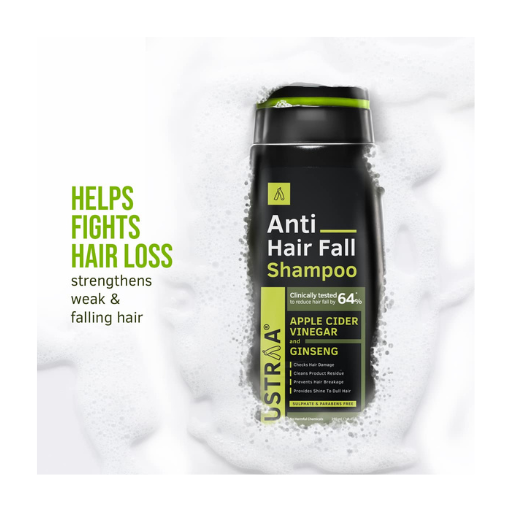 Ustraa – Anti Hairfall Shampoo (250 Ml)