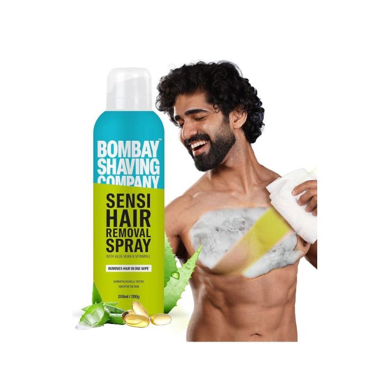 Bombay Shaving Company – Sensi Hair Removal Spray (200 GMS)