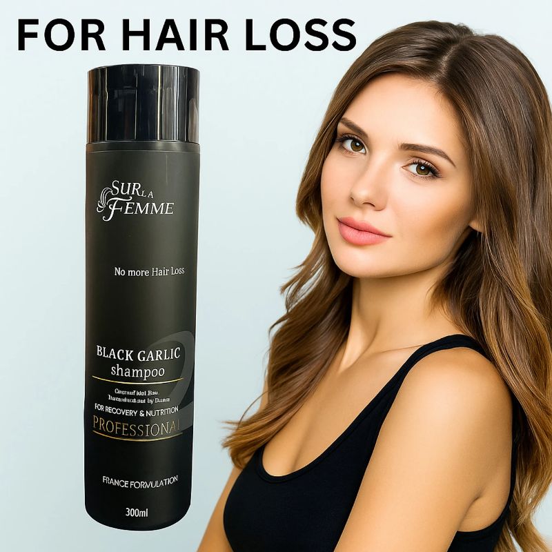 Sur La Femme - Black Garlic Shampoo  (300 Ml)