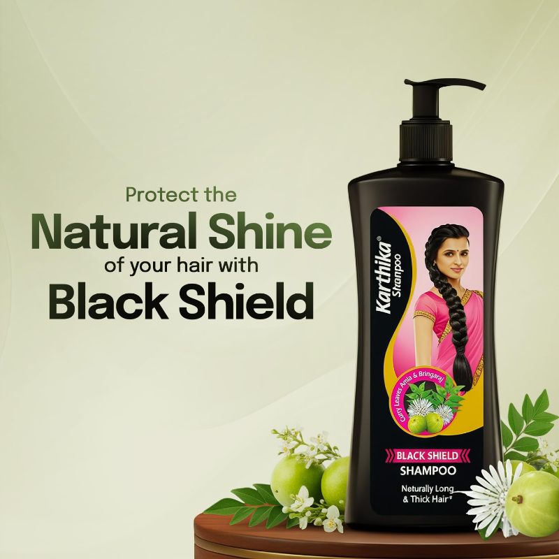 Karthika - Black Seed Shampoo (650 Ml)