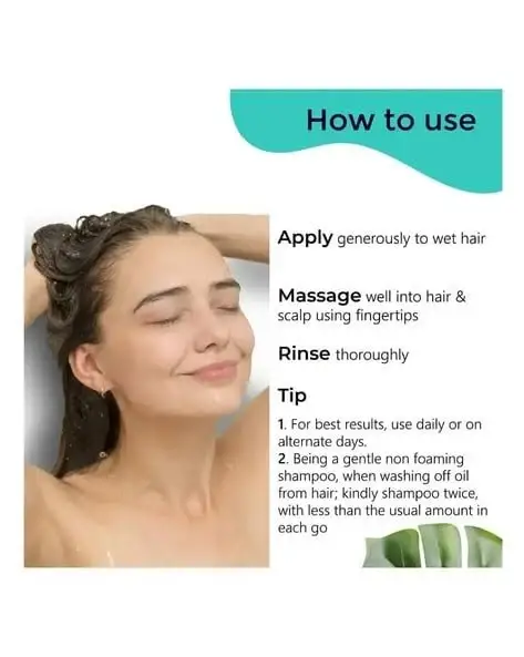 PILGRIM – SULPHATE FREE SHAMPOO (2 X 200 ML)