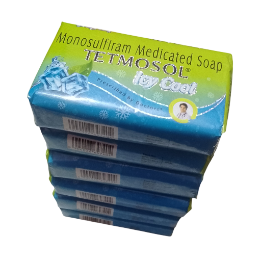 Tetmosol – Ice Cool Medicated Soap (6U X 75Gms)