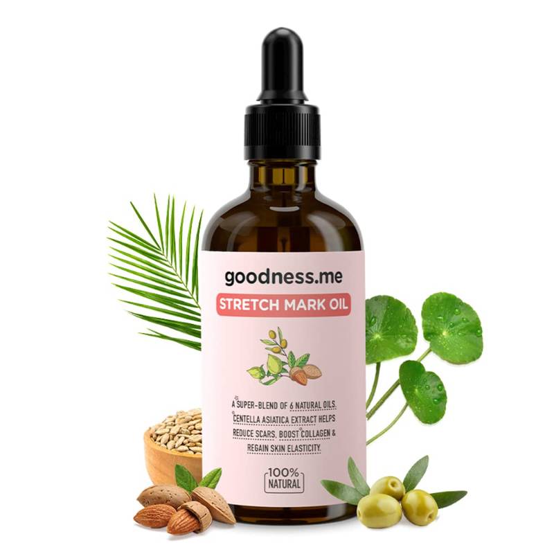 GOODNESS.ME โ STRETCHMARK OIL (100 ML)