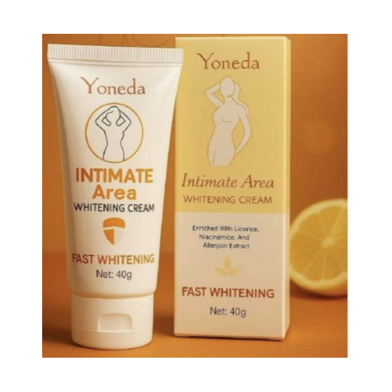 YONEDA – INTIMATE AREA WHITENING CREAM (40 GMS)