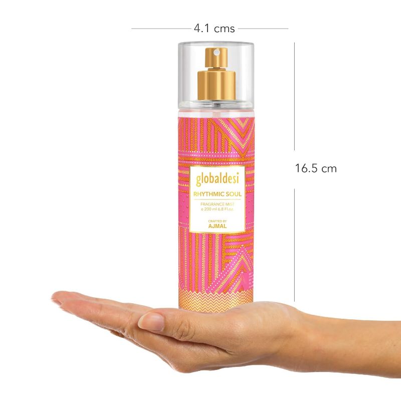 GLOBALDESI – RHYTHMIC SOUL FRAGRANCE MIST (200 ML)