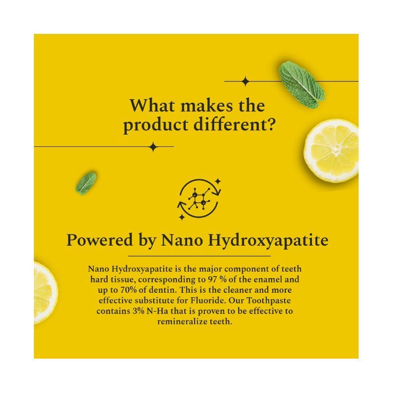 PERFORA – AWAKE TOOTHPASTE “LEMON MINT” (100 GMS)