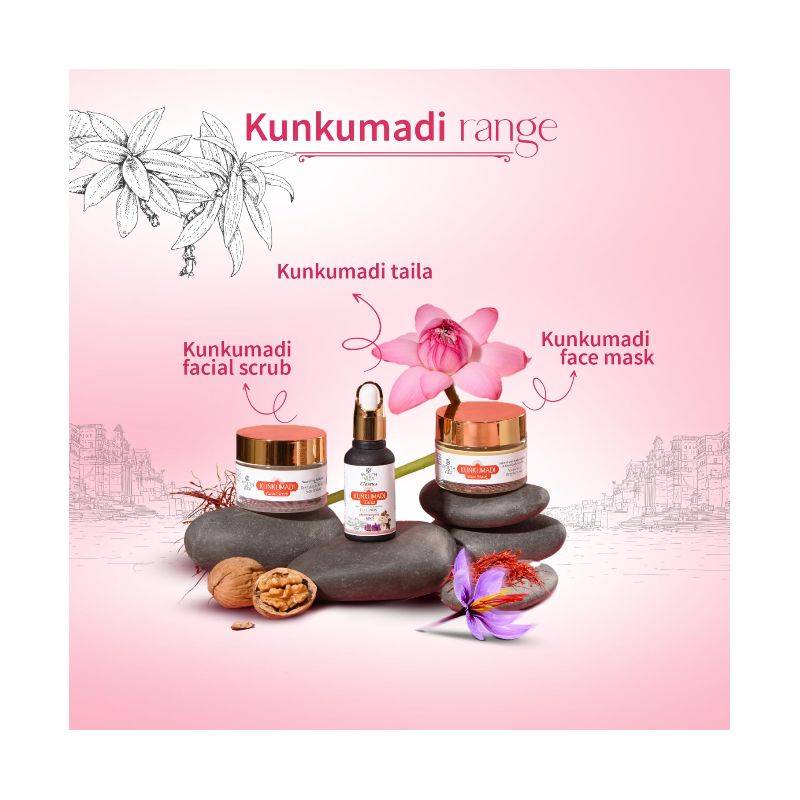 AYOUTH VEDA CLASSICS – KUNKUMADI TAILA (30 ML)