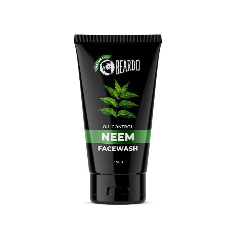 BEARDO – OIL CONTROL NEEM FACEWASH (100 ML)