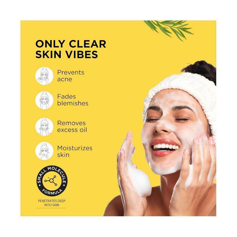 ZM (ZAYN & MYZA) - TEA TREE & SALICYLIC ACID FOAMING FACE WASH (100 ML)
