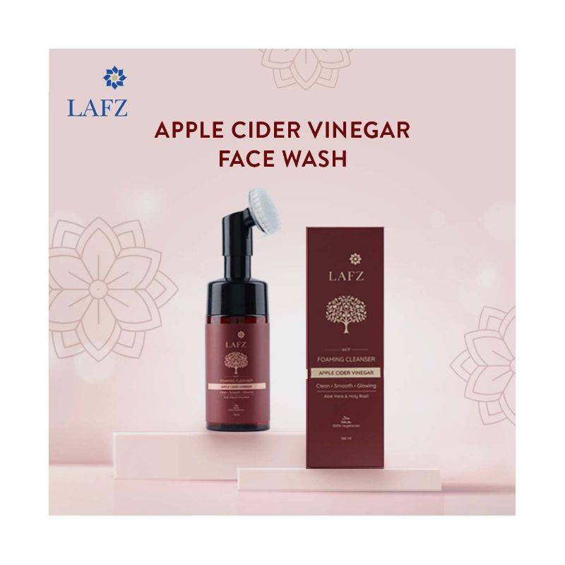LAFZ - APPLE CIDER VINEGAR FOAMING FACE WASH (100 ML)