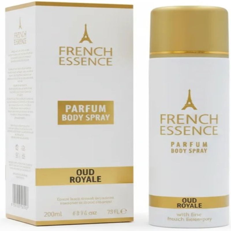French Essence – Oud Royale Parfum Body Spray (120 Ml)