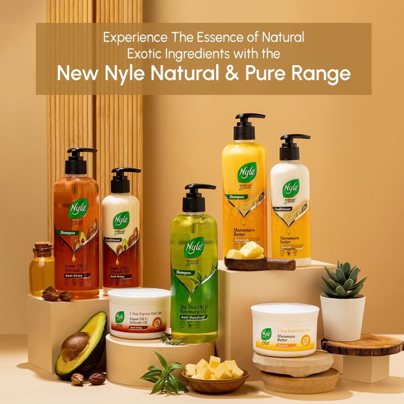 Nyle - Murumuru Butter Nourish Shampoo (475 Ml)