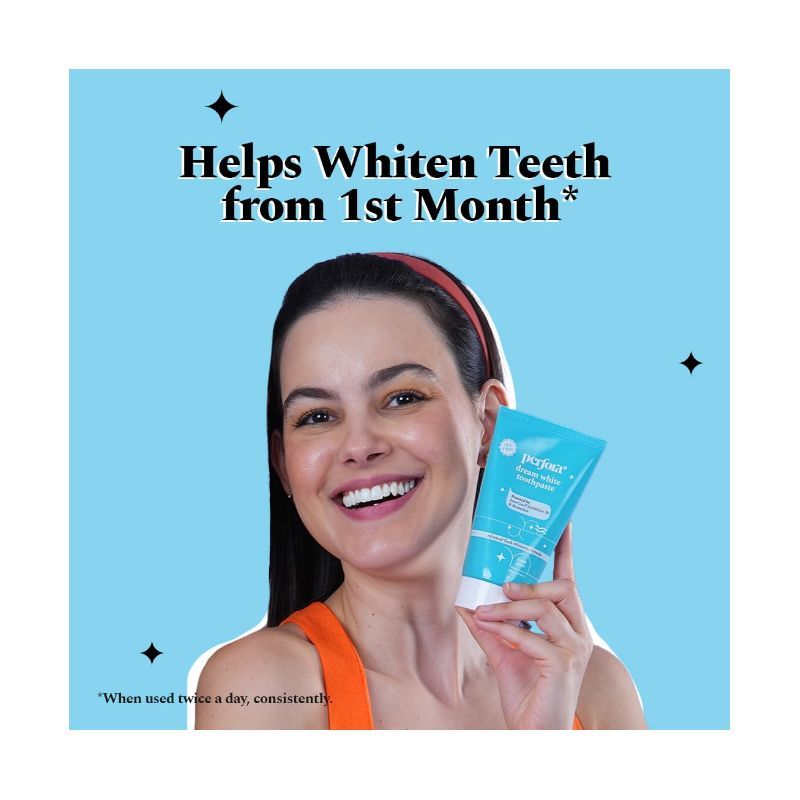 PERFORA – DREAM WHITE TOOTHPASTE “FRESH MINT” (150 GMS)