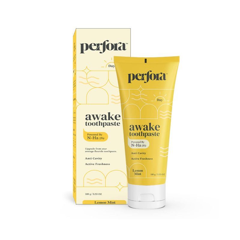 PERFORA – AWAKE TOOTHPASTE “LEMON MINT” (100 GMS)