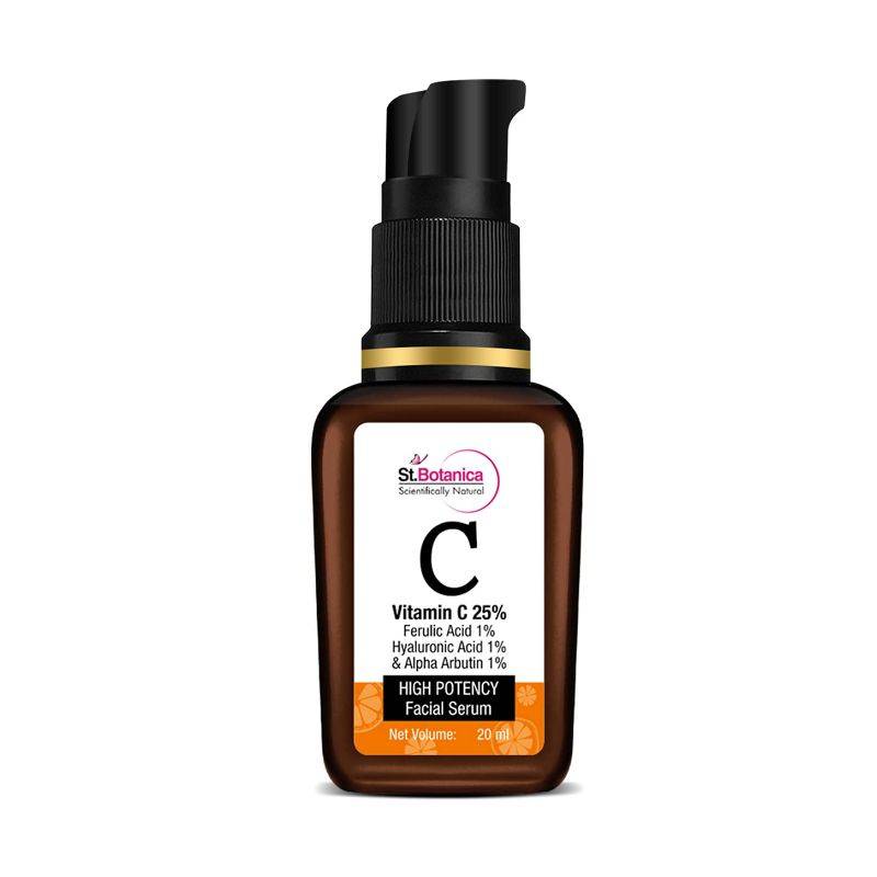 ST. BOTANICA – VITAMIN C 25% FACIAL SERUM (20 ML)