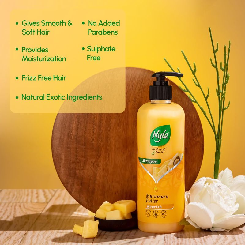 Nyle - Murumuru Butter Nourish Shampoo (475 Ml)
