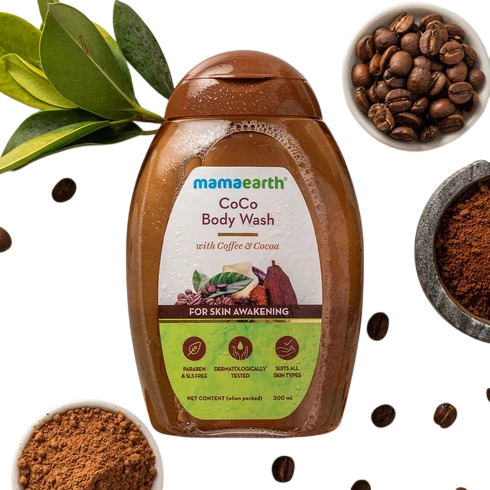 Mamaearth – Coco Body Wash (300 Ml)