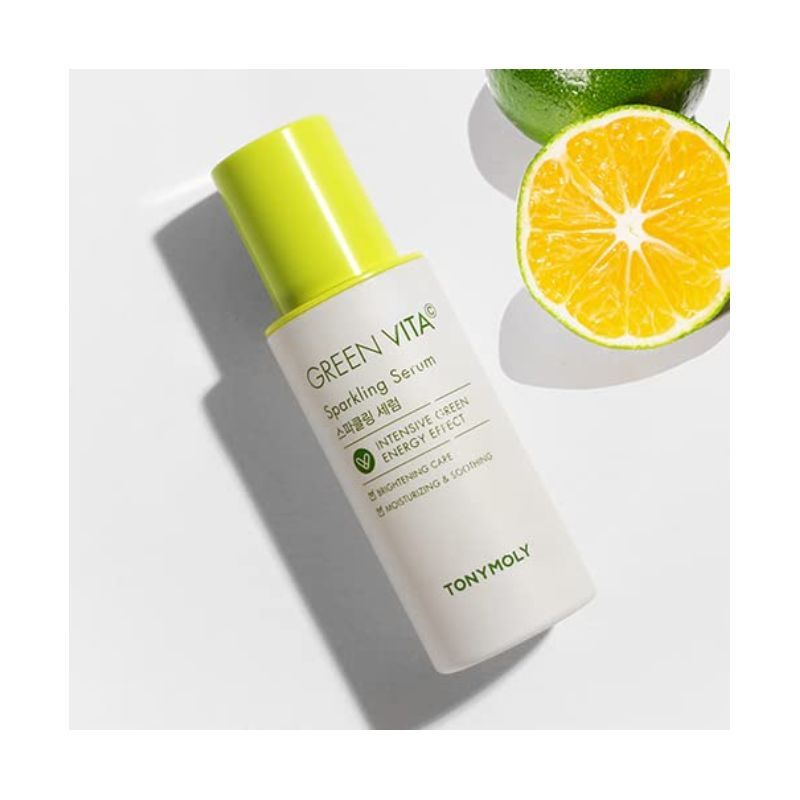 TONYMOLY – GREEN VITA SPARKLING SERUM (55 ML)