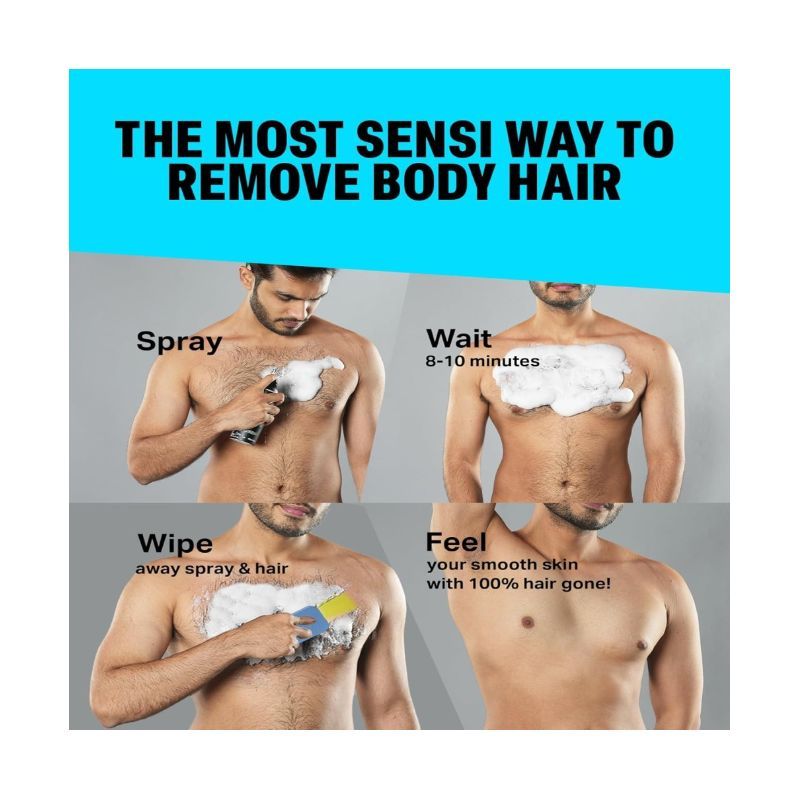 Bombay Shaving Company – Sensi Hair Removal Spray (200 GMS)
