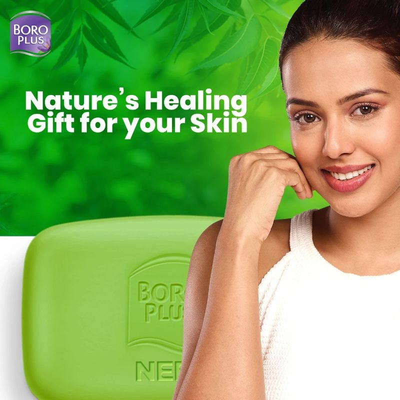 Boroplus – Antiseptic Moisturising Neem Soap (6U X 125Gms)