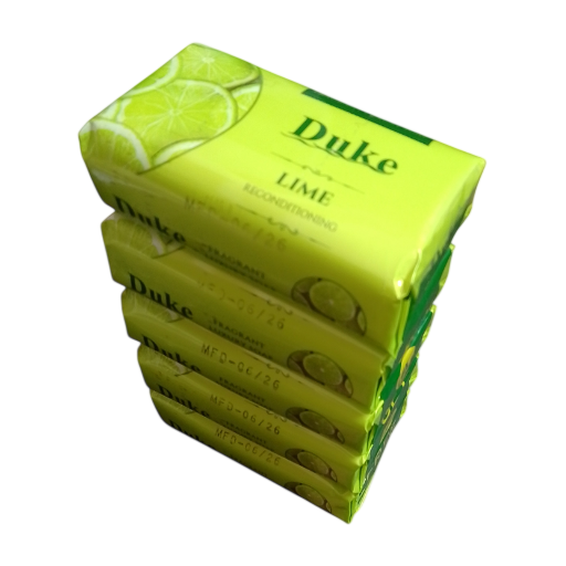 Duke – Lime Reconditioning Luxury Soap (5U X 100Gms)