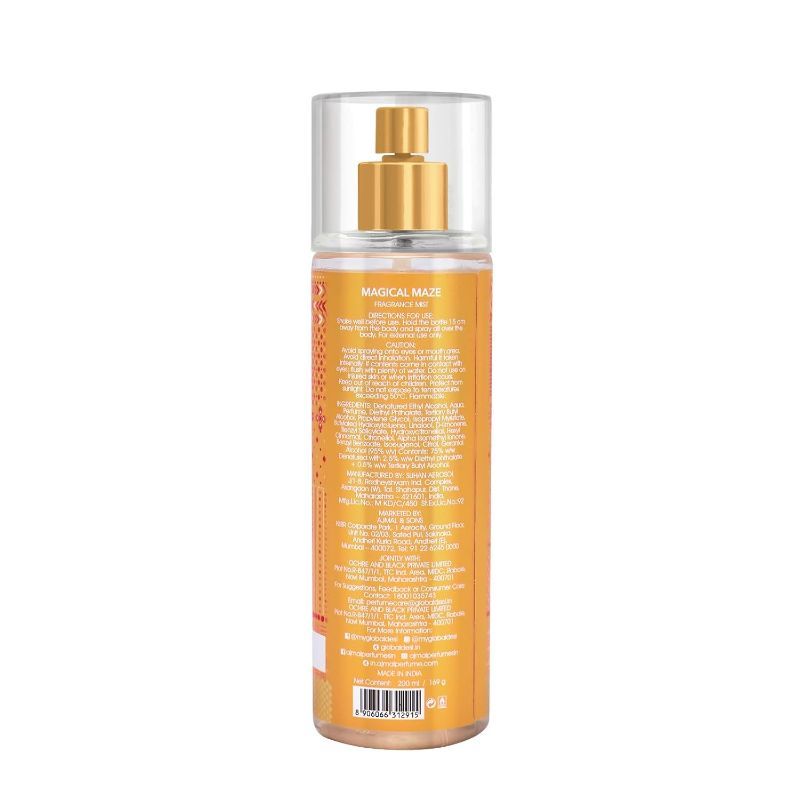 GLOBALDESI – MAGICAL MAZE FRAGRANCE MIST (200 ML)