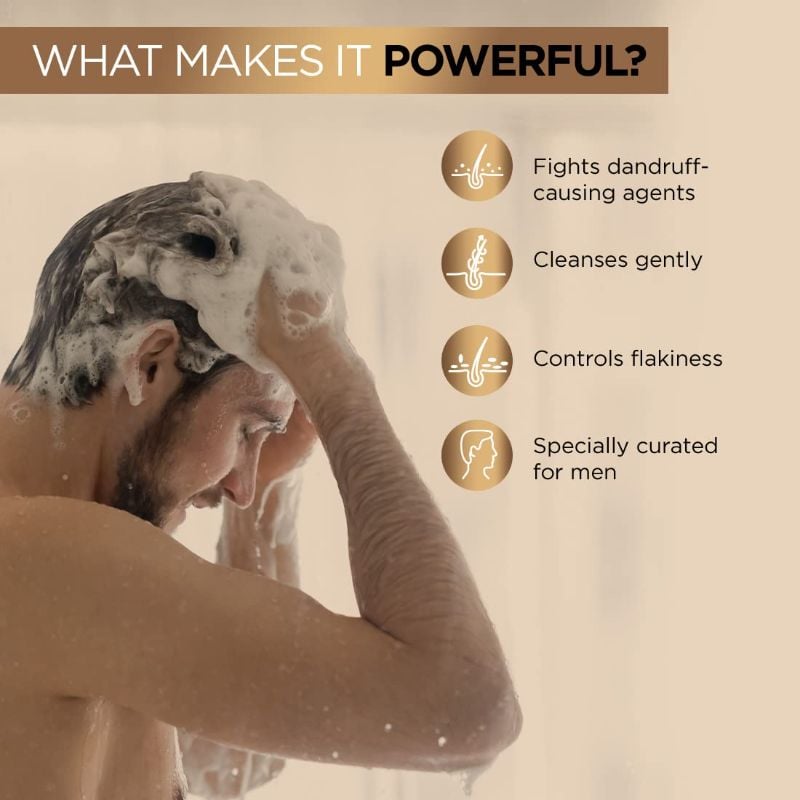 The Man Company - Dandruff Control Shampoo & Conditioner (200 Ml)