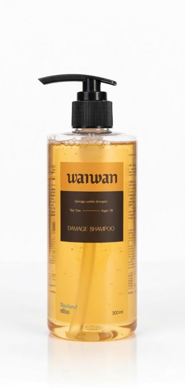 Wanwan – Damage Control Shampoo (300 Ml)