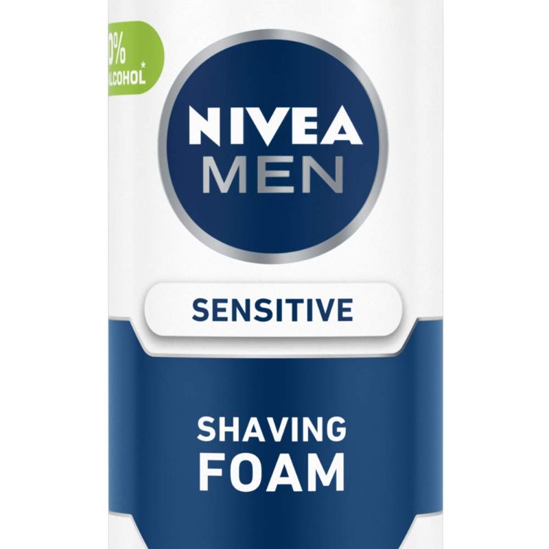 Nivea Men - Sensitive Shaving Gel (200 Ml)