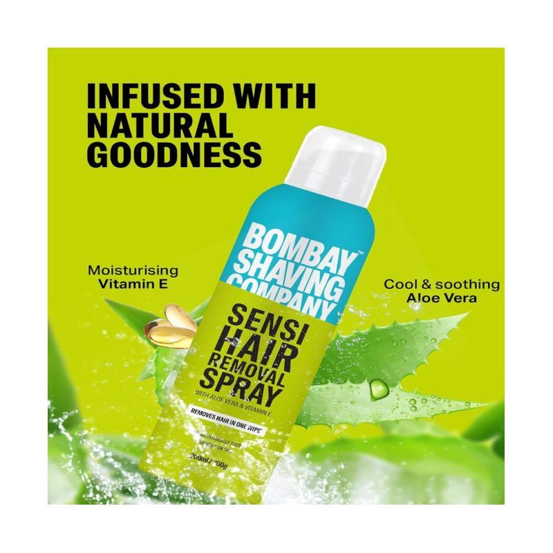 Bombay Shaving Company – Sensi Hair Removal Spray (200 GMS)