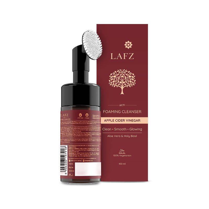 LAFZ - APPLE CIDER VINEGAR FOAMING FACE WASH (100 ML)