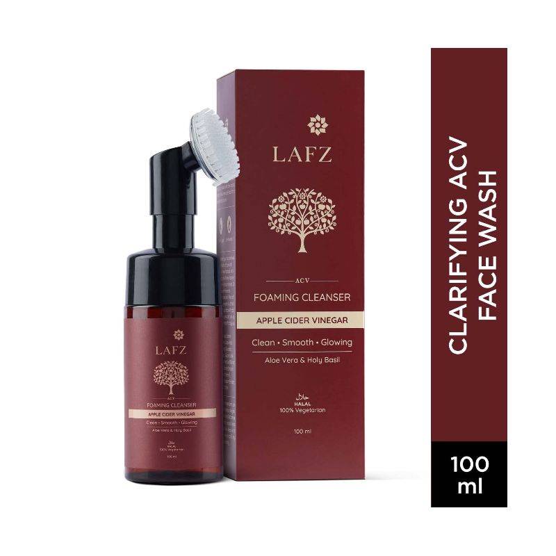 LAFZ - APPLE CIDER VINEGAR FOAMING FACE WASH (100 ML)