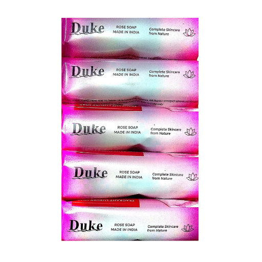 Duke – Rose Fragrant Luxury Soap (5U X 100Gms)