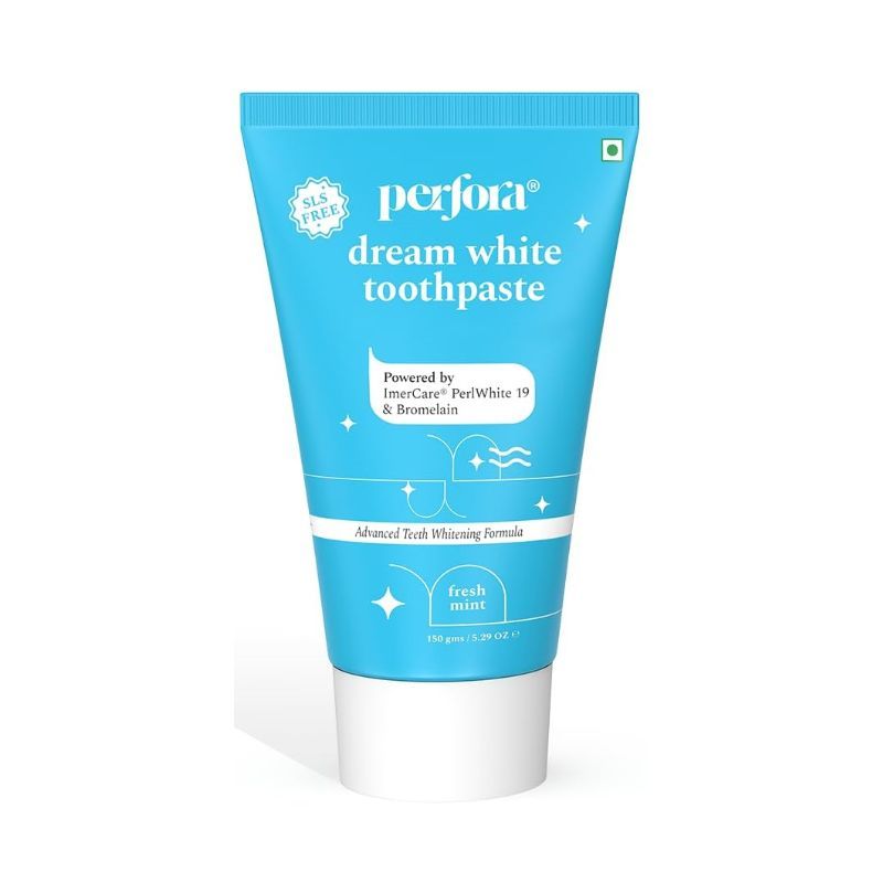 PERFORA – DREAM WHITE TOOTHPASTE “FRESH MINT” (150 GMS)