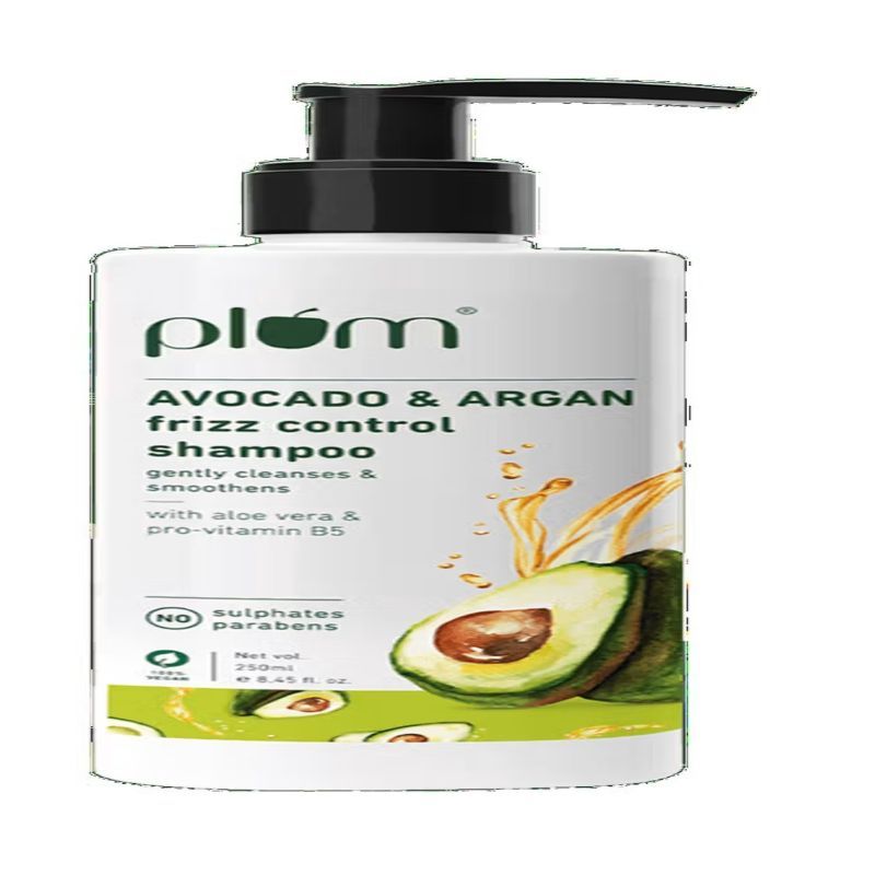 Plum - Avocado & Argan Frizz Control Shampoo (250 Ml)