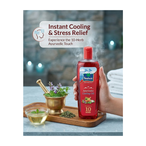 Parachute - Advanced Ayurvedic Cooling Oil (200 Ml)