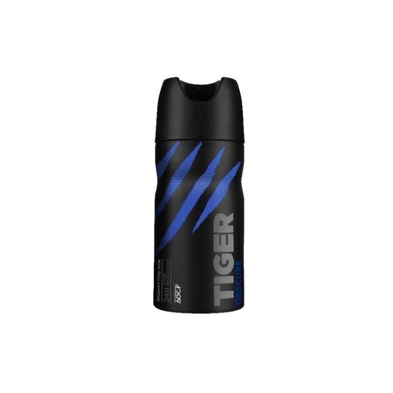 TIGER – OBSCURE DEODORANT BODY SPRAY (150 ML)