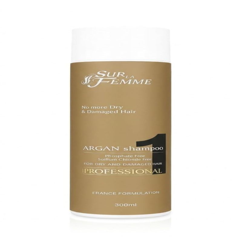 Sur La Femme - Argan Shampoo (300 Ml)