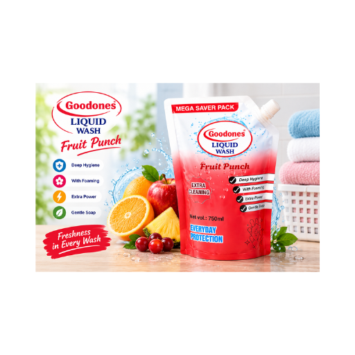 Goodones – Fruit Punch Liquid Wash (750 Ml)