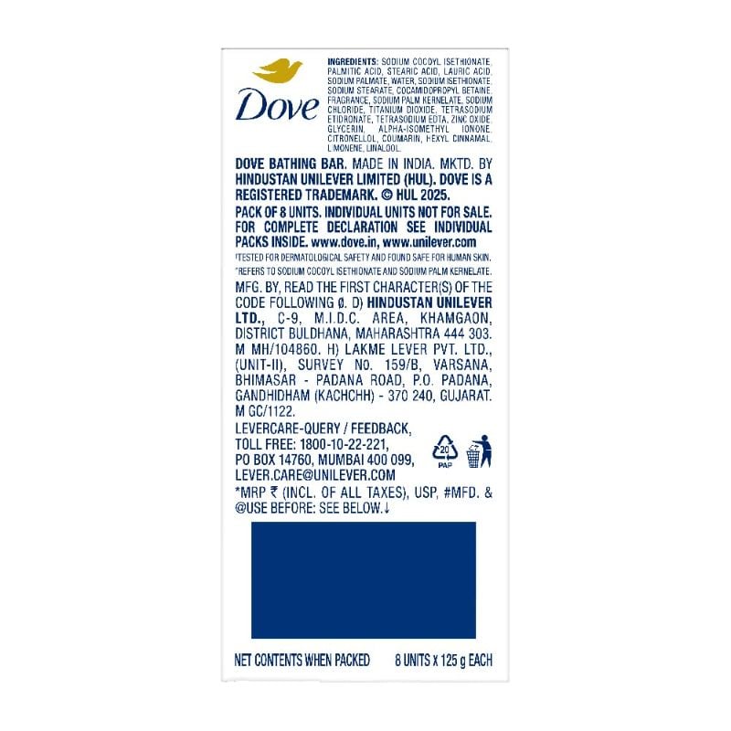 Dove - Serum Bar (125 Gms * 3 Nos.)