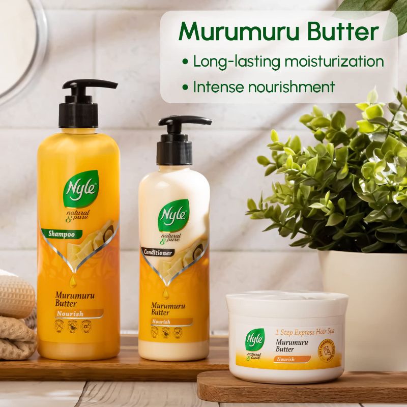 Nyle - Murumuru Butter Nourish Shampoo (475 Ml)