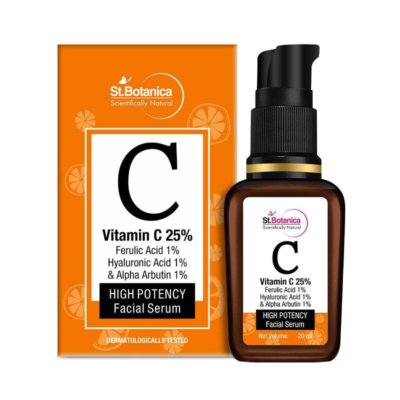 ST. BOTANICA – VITAMIN C 25% FACIAL SERUM (20 ML)