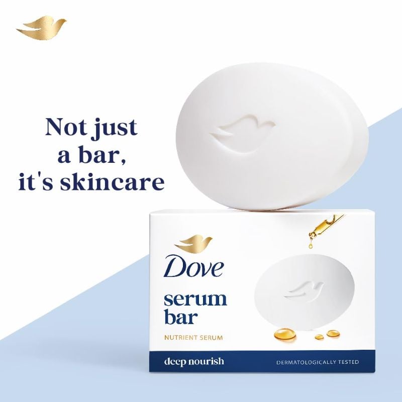Dove - Serum Bar (125 Gms * 3 Nos.)