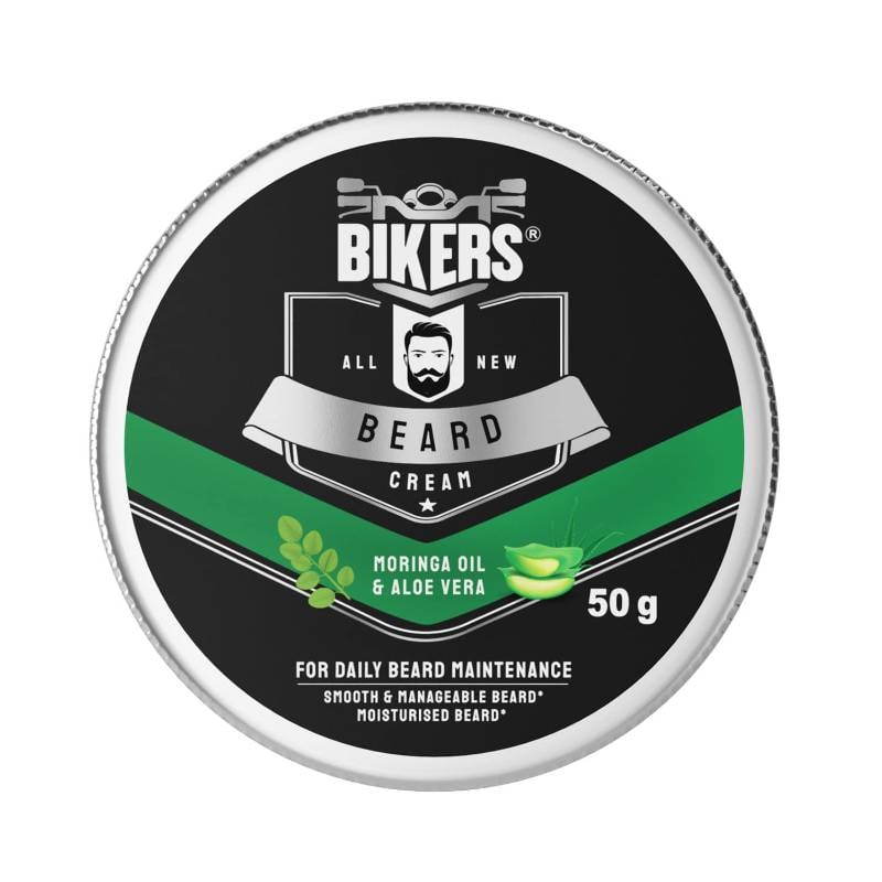 BIKERS – BEARD AND MOUSTACHE CARE CREAM (50 GMS)