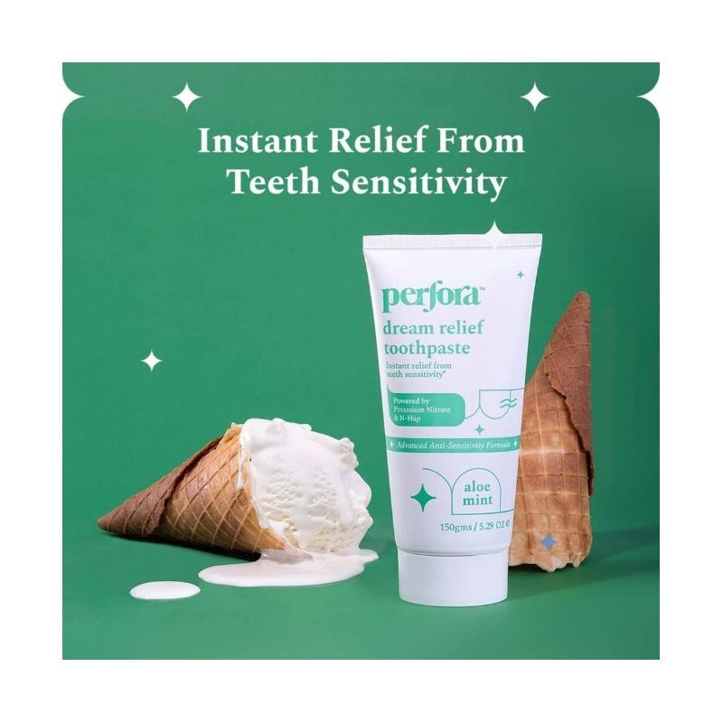 PERFORA – DREAM RELIEF TOOTHPASTE “ALOE MINT” (150 GMS)