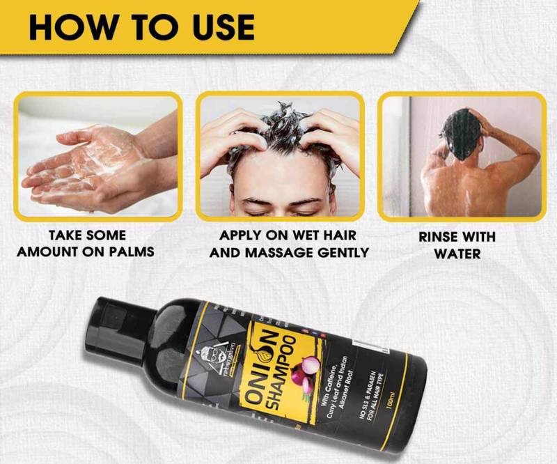 URBAN GABRU – ONION SHAMPOO (100 ML)