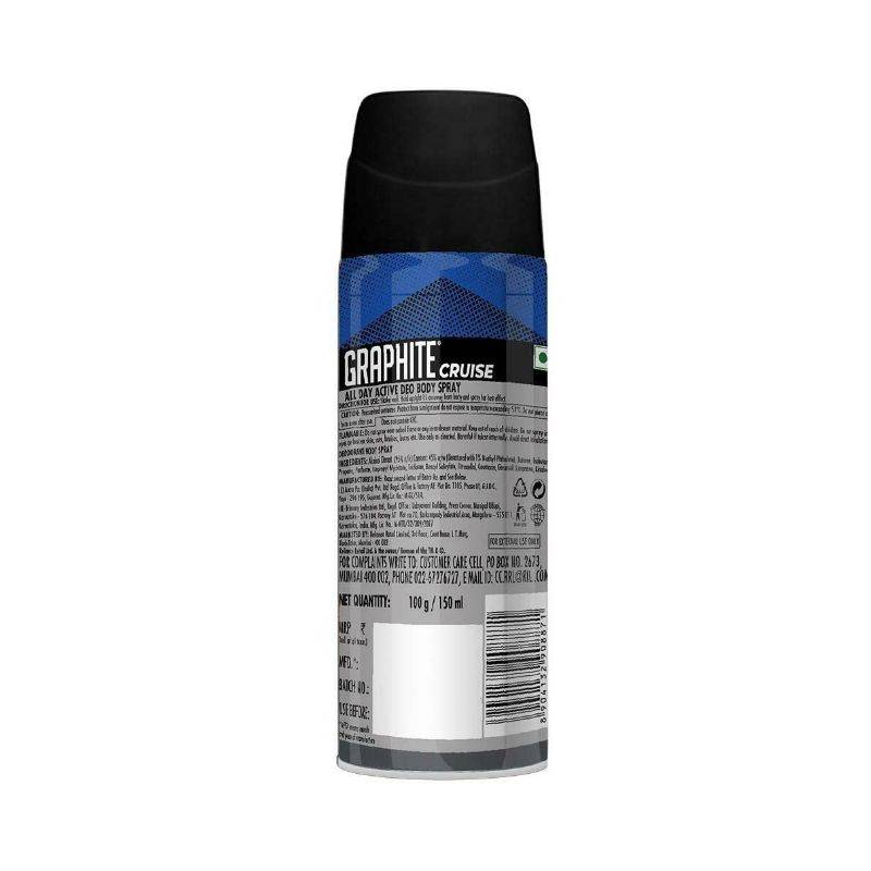 GRAPHITE – CRUISE DEO BODY SPRAY (150 ML)